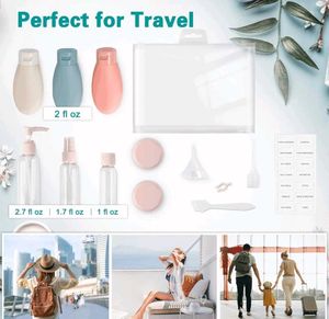 Travel Bottles &amp; Containers Set