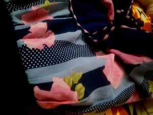 Short Skirt Blue Pink Purple Colour Best Combinati