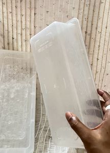 2 Pics fridge storage Box
