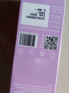 Concious Chemist Berry Face Cleanser Sunscreen