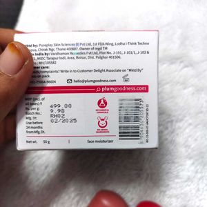 Plum 1% Hyaluronic Acid &amp; Bulgarian Rose ​Dew-It-L