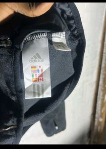 Original Adidas Black Hoodie