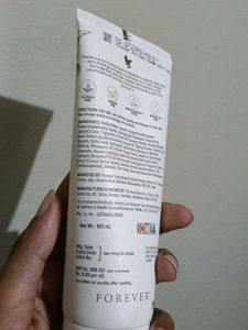 Forever Radiance Face Wash &amp; Moisturizer