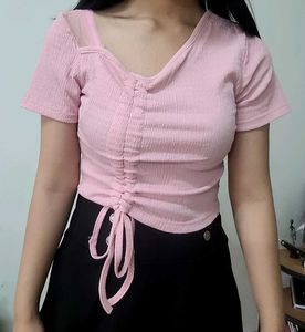 Black Pleated Skirt