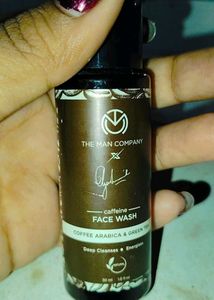 The Man Company Caffeine Face Wash
