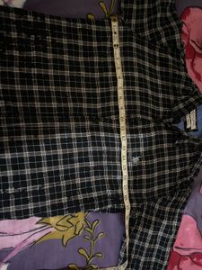 U.S Polo Checked Black And White