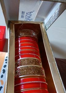 Red Bridal Chura