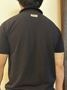 Black Polo Shirt For Men