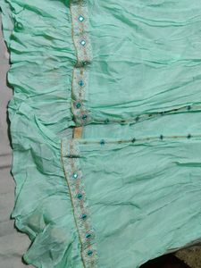 Pure Cotton Ethenic Anarkali Gown