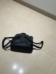 Reduced Price Lovely black Ruck Sack bag