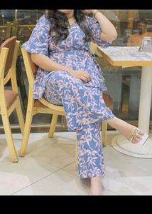Floral Print Co-ord Set