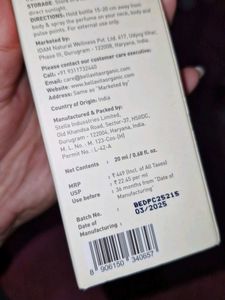 BELLAVITA Honey Oud Perfume