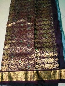 Pure Kanchi Pattu Saree