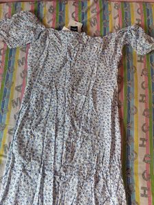 Floral Print Dress