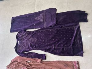 3 Sets Premium Kurta