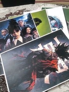 5 combo A4 Poster