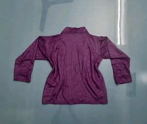 Soft And Shiny Shrug For Women 🦋