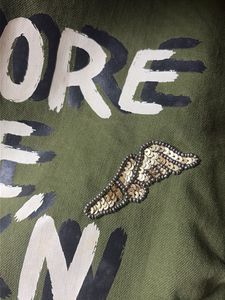 Olive Green Utility Jacket