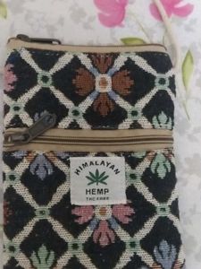 Himalayan Hemp Sling Bag