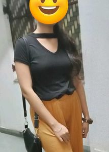 Black Backless Leotard