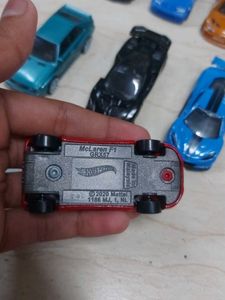 13 Hotweels With Plastic Box No Coins Offer