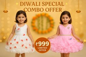 Cute Diwali Combo Dresses