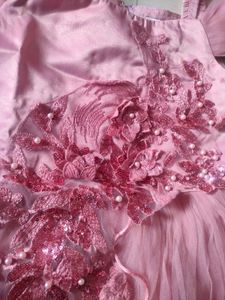 Girls Elegant Ethnic long frock