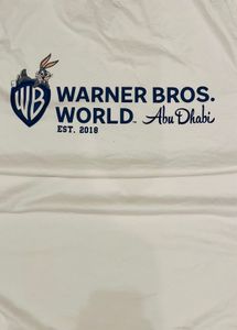Warner Brother White Tshirt