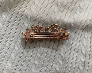 Purple Butterfly Hair Clip