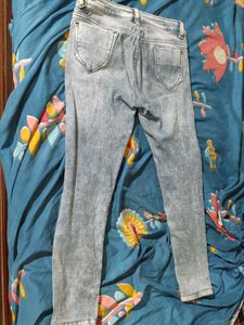 Light Wash Denim Jeans