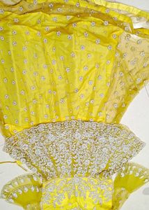 Lehnga Pearl Work