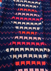 Stylish Blue &amp; Pink Kurti