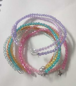 Stack Of 8 Pastel Beaded Bracelets 🧸✨