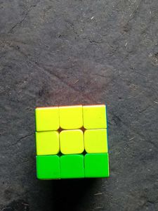 Colorful Puzzle Cube