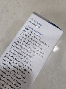 Plum Rice Water &amp; Niacinamide Serum