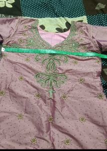 Embroidered Salwar Suit