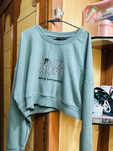 Spoiler Alert Graphic Sweatshirt