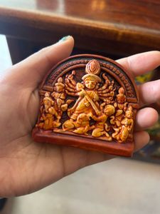 Teracotta Handmade Maa Durga Showpiece Idol