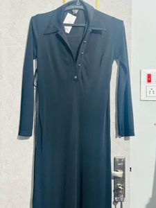 Black Midi Dress