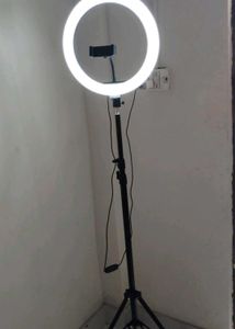 10 Inches Ring Light + Tripod Stand