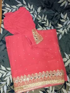 Saree With Blouse