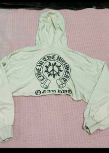 H&amp;M Cropped Hoodie