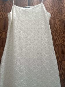 Gorgeous😍white Midi Dress