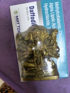 Panch Mukh Hanuman,fibre,verygood With Sealcover..