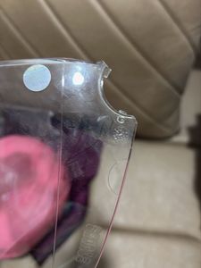 Pink Motorcycle Helmet