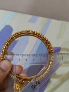 Gold Tone Bangles