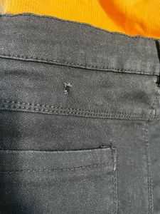 Black Bootcut Jeans
