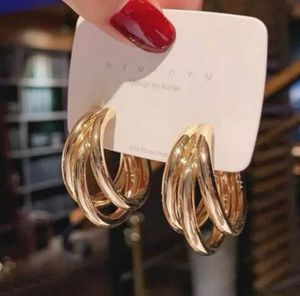 Triple Hoop Earrings