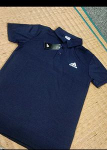 m size Adidas Navy Polo Shirt