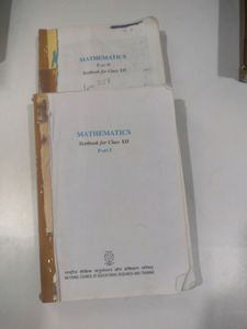 NCERT Class 12 MATHS Book